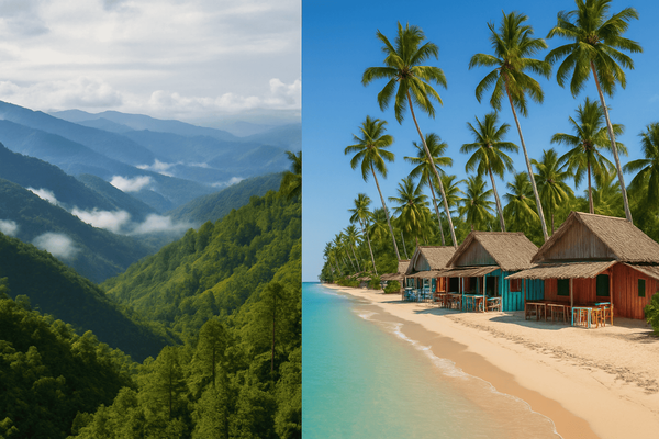 Mountain or Beach? Choosing Your Dominican Republic Retirement