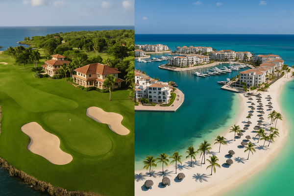 Casa de Campo vs. Cap Cana: Your Guide to Exclusive DR Retirement